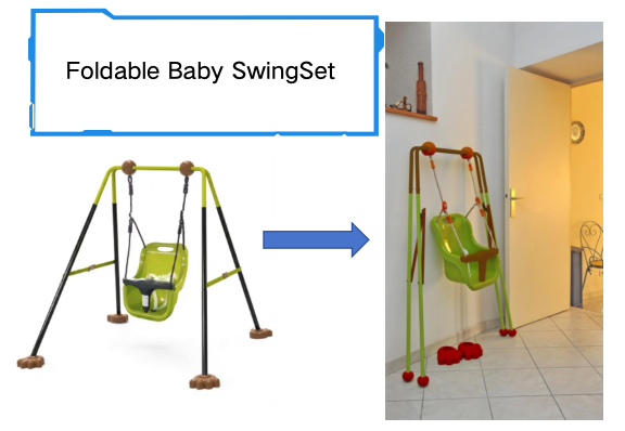 Wholesale All-Scenario Foldable Children's Swing: Safe, Durable